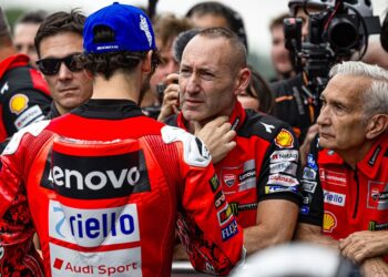MotoGP: Davide Tardozzi e Ducati vão experimentar “algo novo” na moto de Bagnaia