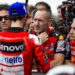 MotoGP: Davide Tardozzi e Ducati vão experimentar “algo novo” na moto de Bagnaia