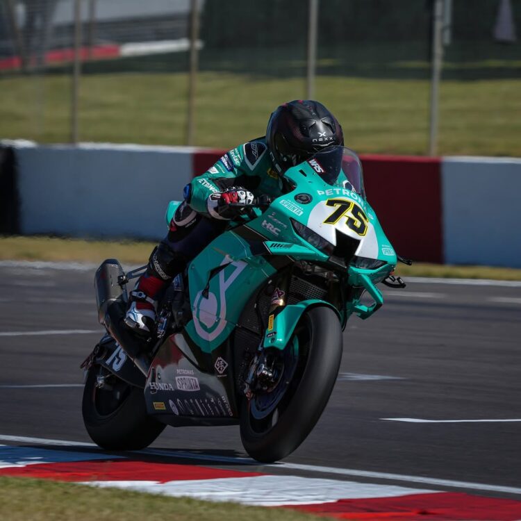 WSBK: Ivo Lopes corre no Estoril pela Honda PETRONAS MIE Racing