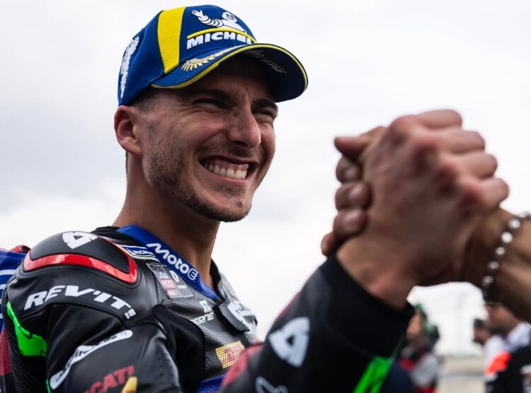 WSBK: Lorenzo Baldassarri junta-se à Pata GoEleven em 2026
