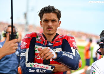 MotoGP: Luca Marini quer chegar ao Top 3 no GP da Malásia