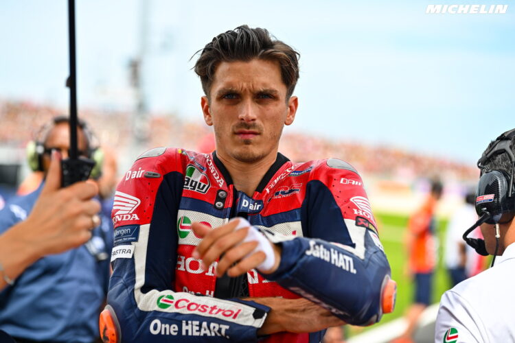MotoGP: Luca Marini quer chegar ao Top 3 no GP da Malásia
