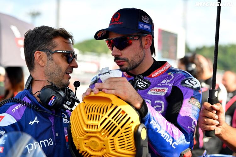 MotoGP: Gino Borsoi ‘Quanto ao Miguel;espero que mantenha a excelente forma’