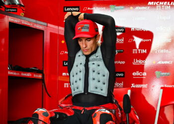 MotoGP: Marc Márquez ‘foi novamente o lado direito’
