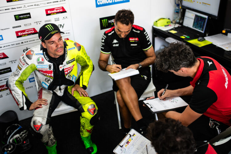 MotoGP: Morbidelli teve explicação de Simon Crafar de como ultrapassar