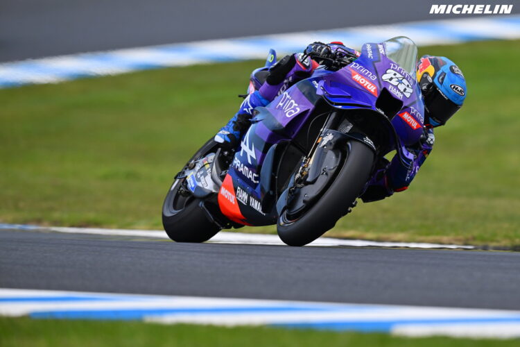 MotoGP: Miguel Oliveira em 16º no FP1 da Malásia com chuva intensa