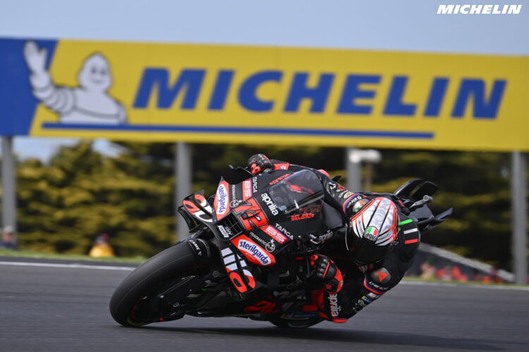 MotoGP: Marco Bezzecchi continua a dominar e lidera FP2