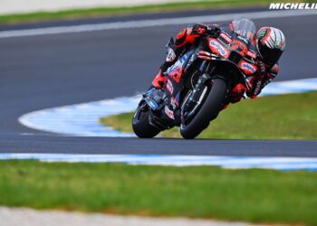 MotoGP: Marco Bezzecchi com volta recorde em Phillip Island lidera o PR