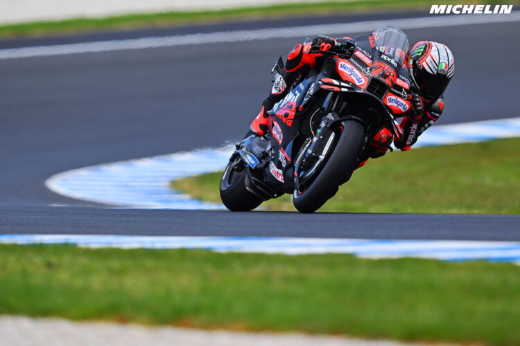 MotoGP: Marco Bezzecchi com volta recorde em Phillip Island lidera o PR