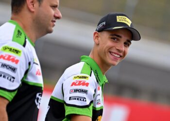 MotoGP: Moto3, Noah Dettwiler em “estado crítico” após várias cirurgias