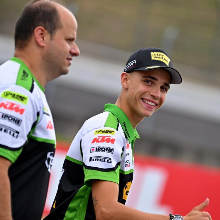 MotoGP: Moto3, Noah Dettwiler em “estado crítico” após várias cirurgias