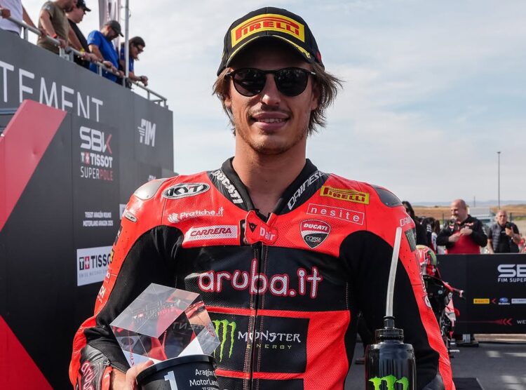 MotoGP: Ducati confirma teste em Jerez com Nicolò Bulega