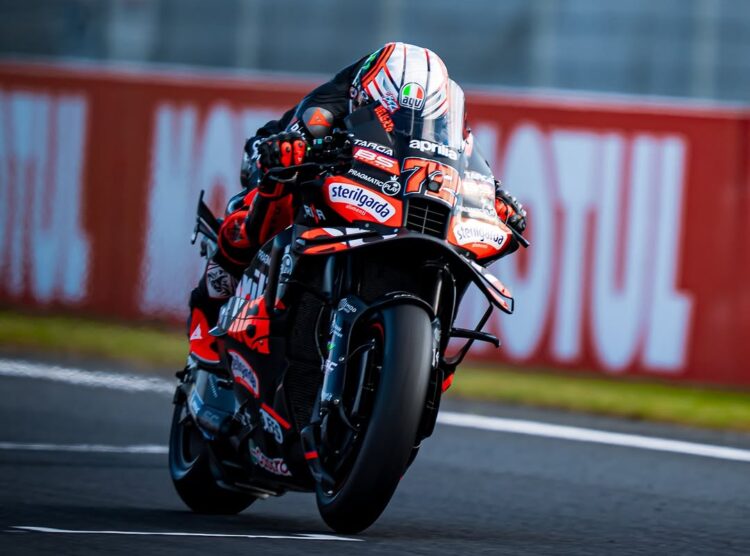 MotoGP: Marco Bezzecchi mais rápido no PR; Marc Márquez na Q1