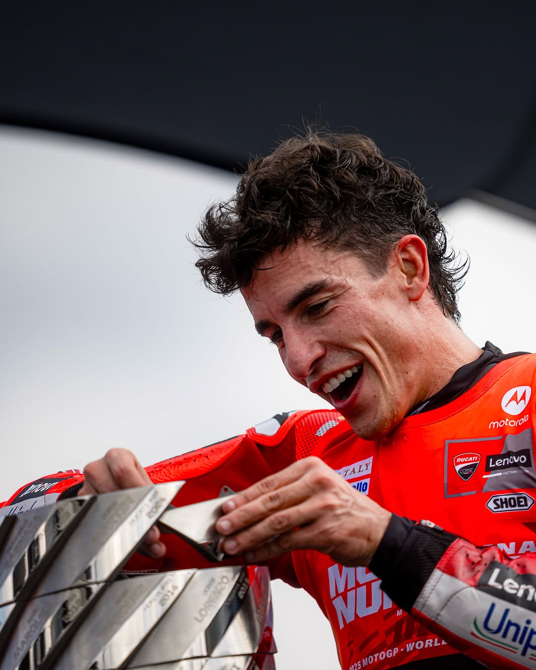 MotoGP: Marc Márquez pode igualar mais um recorde de Rossi thumbnail