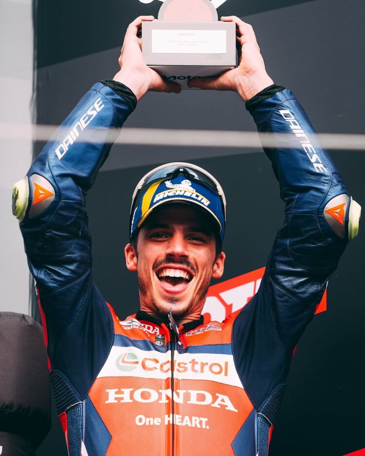 MotoGP: Joan Mir com objetivo definido para Mandalika