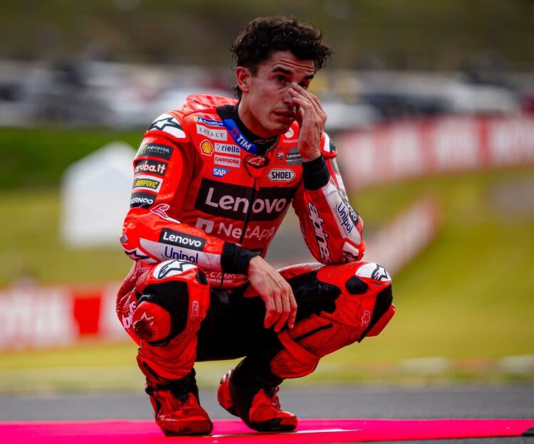 MotoGP: Confirmado! Marc Márquez não volta a competir em 2025