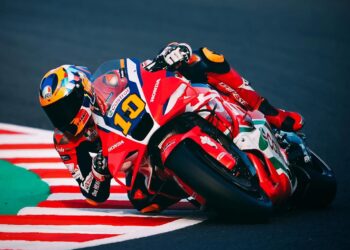 MotoGP: Luca Marini surpreende e lidera FP1 em Mandalika