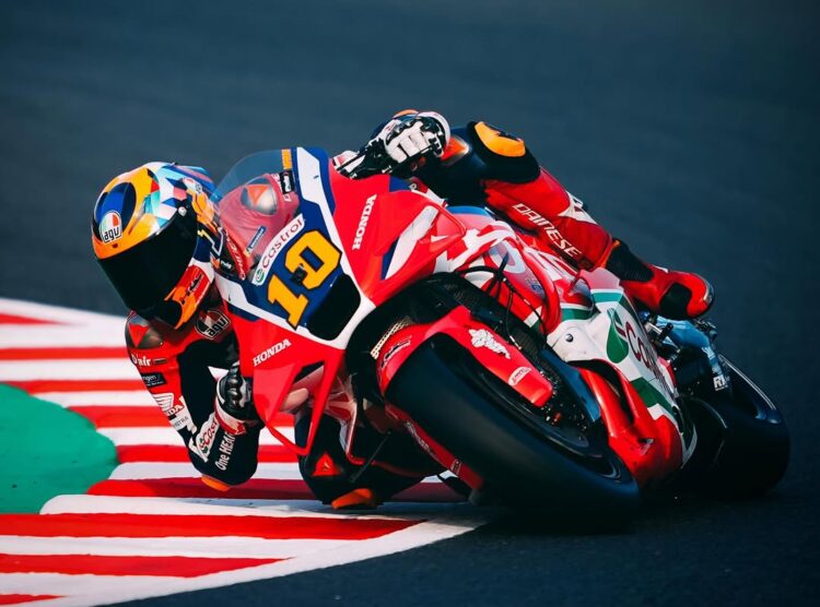 MotoGP: Luca Marini surpreende e lidera FP1 em Mandalika