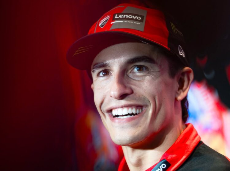 MotoGP: Marc Márquez ‘últimas 72 horas foram simplesmente incríveis’