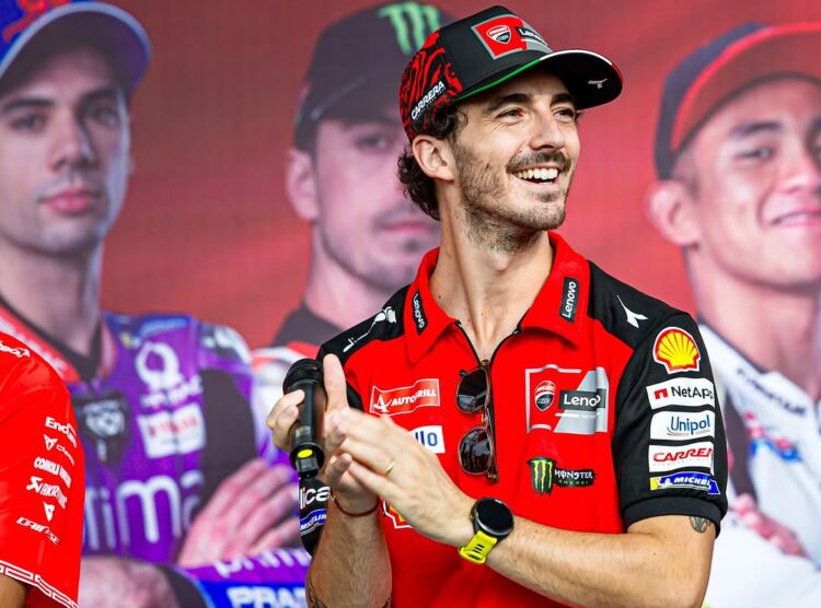 MotoGP: Francesco Bagnaia recupera o seu sorriso e instinto de campeão
