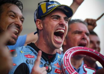 MotoGP: Fermín Aldeguer à frente de nomes como Rossi, Pedrosa e Freddie Spencer