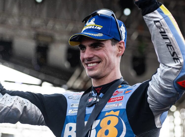 MotoGP: O piloto do momento! Fermín Aldeguer voltará a brilhar?