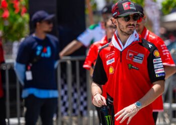 MotoGP: Francesco Bagnaia não se “reconhecia” em Mandalika