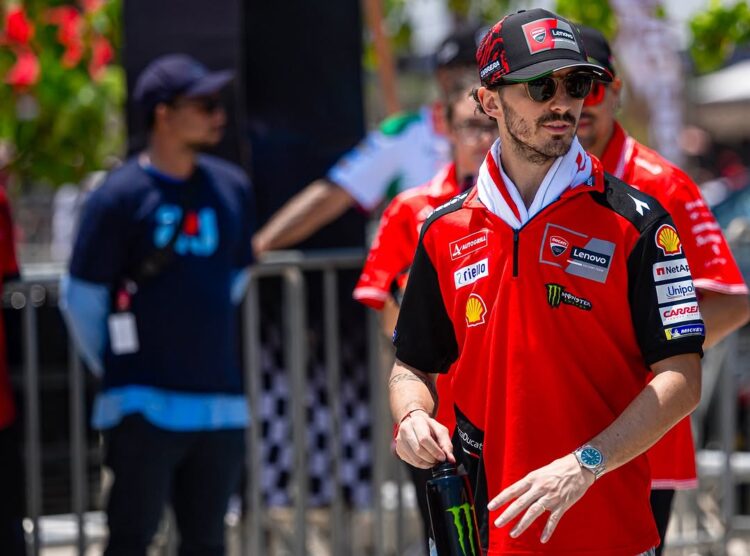MotoGP: Francesco Bagnaia não se “reconhecia” em Mandalika
