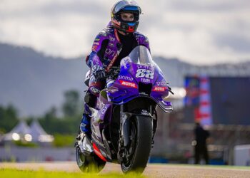 MotoGP: Miguel Oliveira sofre ‘não conseguia baixar a respiração e a temperatura corporal’