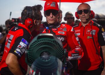 MotoGP: Marc Márquez descreve momento assustador na Indonésia