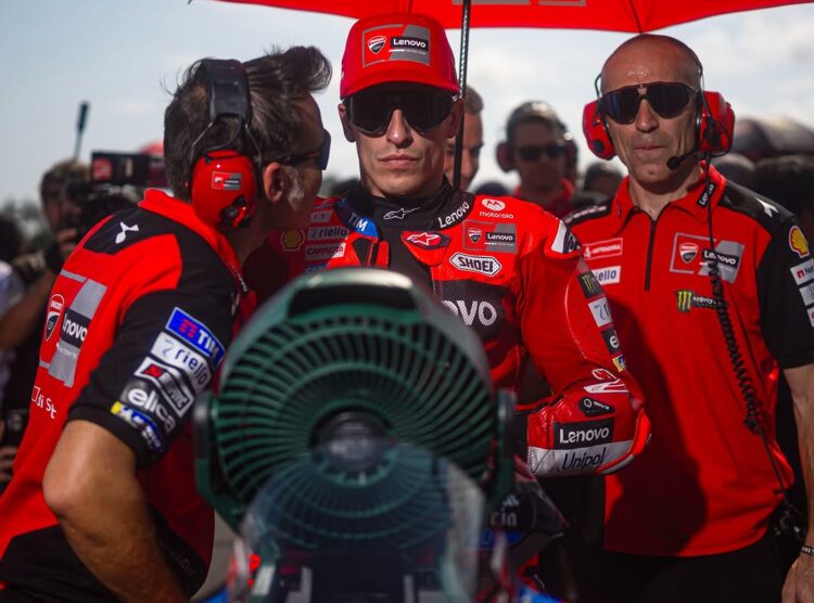 MotoGP: Marc Márquez descreve momento assustador na Indonésia