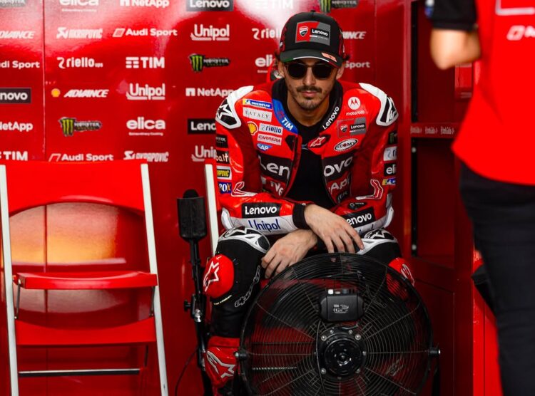 MotoGP: Bagnaia quer voltar a ter a mesma “sensação” que em Motegi