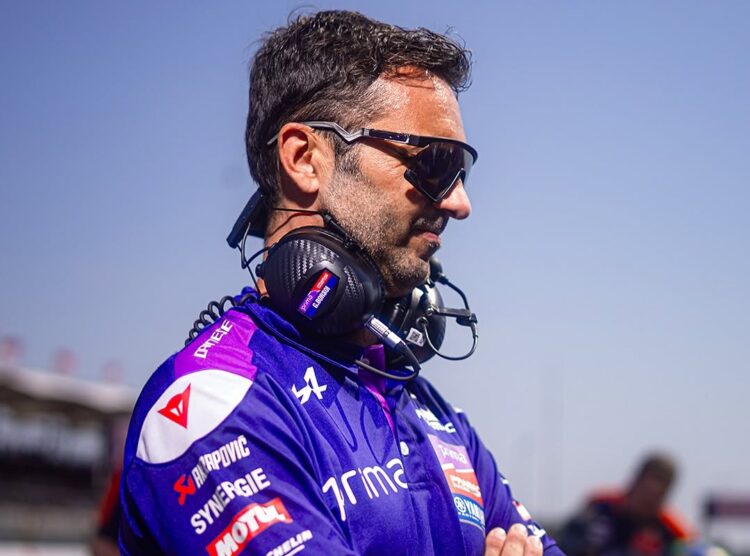 MotoGP: Gino Borsoi exige mais dos seus pilotos ‘quando chegou a hora…’