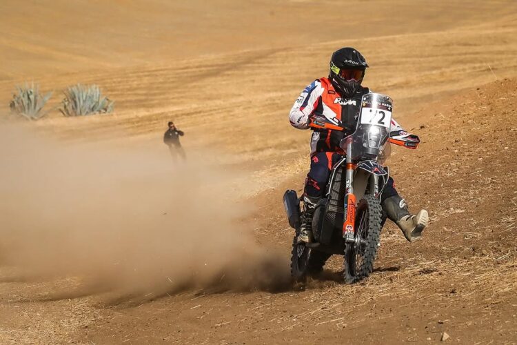 TT: Jorge Brandão morreu aos 46 anos no Rali de Marrocos