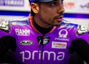 MotoGP: Miguel Oliveira admite que ‘pilotos mais lentos’ impediram de ser mais rápido