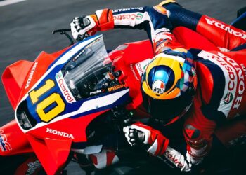 MotoGP: Luca Marini começa sábado como líder no FP2 na Malásia