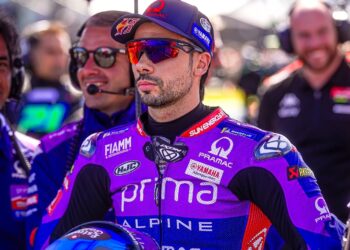 MotoGP: Miguel Oliveira com “queda significativa do pneu traseiro” na Sprint