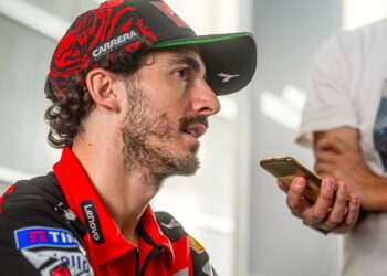MotoGP: Francesco Bagnaia admite que ‘Yamaha vai estar competitiva” na Malásia