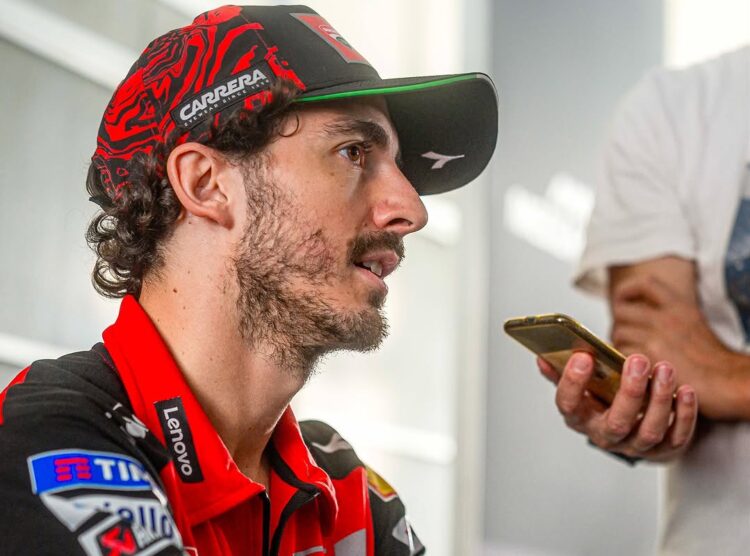MotoGP: Francesco Bagnaia admite que ‘Yamaha vai estar competitiva” na Malásia