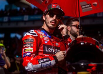 MotoGP: Francesco Bagnaia critica decisão de correr depois do incidente de Moto3