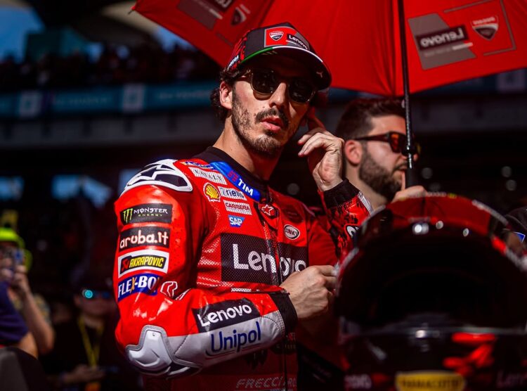 MotoGP: Francesco Bagnaia critica decisão de correr depois do incidente de Moto3