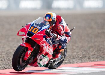MotoGP: Luca Marini com potencial para primeiro pódio pela Honda