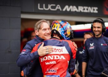 MotoGP: Luca Marini e Honda com grande série de resultados