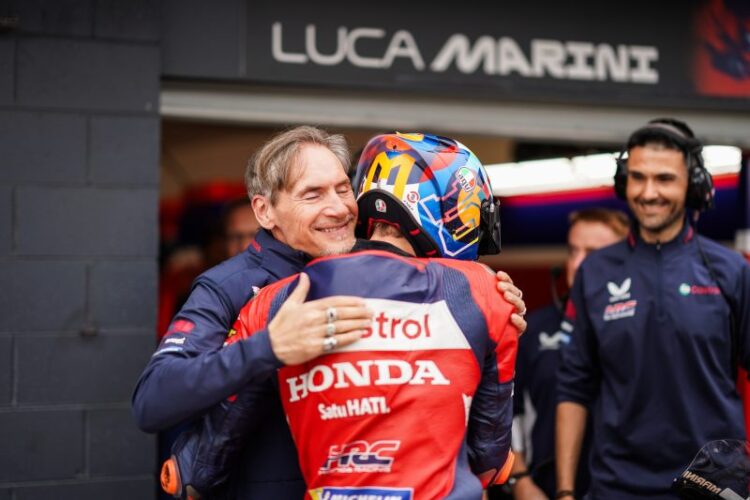 MotoGP: Luca Marini e Honda com grande série de resultados