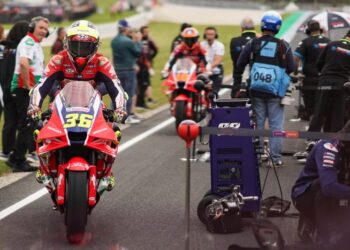 MotoGP: Joan Mir crítica problemas de temperatura dos pneus dianteiros