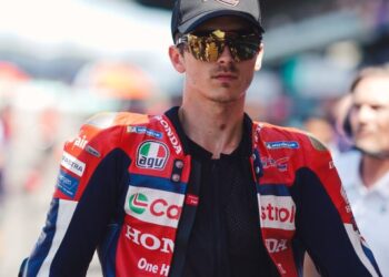 MotoGP: Luca Marini e Zarco lutam por melhor piloto Honda de 2025