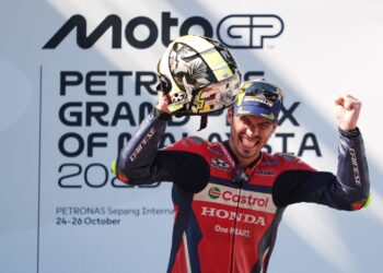 MotoGP: Joan Mir e Honda de volta ao pódio na Malásia