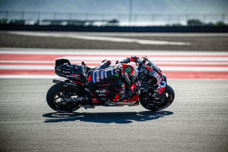 MotoGP: Marco Bezzecchi com “melhorias substanciais” na RS-GP25