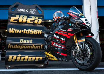 SBK – Mesmo ausente, Petrucci é Melhor Independente de 2025