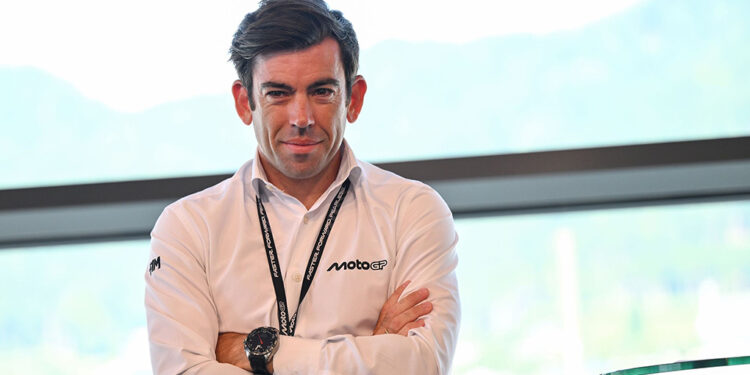 Carlos Ezpeleta fala dos destinos da Moto2 e Moto3